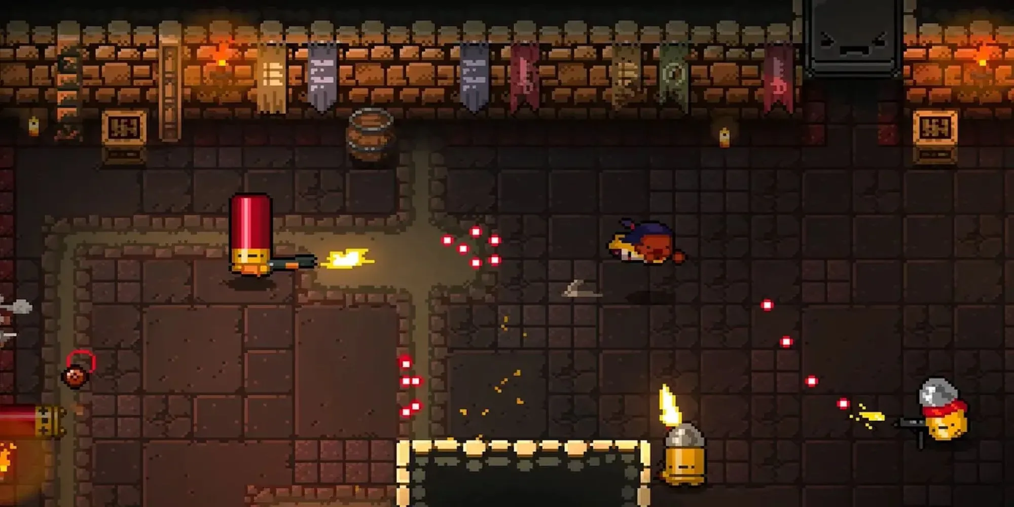 Gameplay Enter the Gungeon - Hành động né đạn tốc độ cao