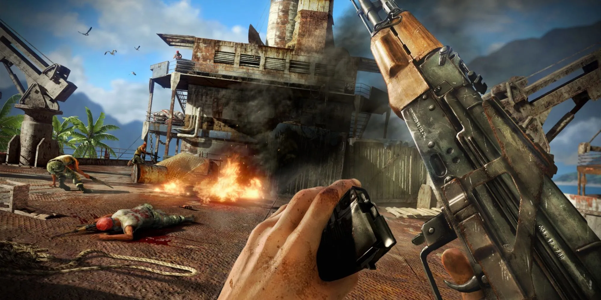 Gameplay Far Cry 3 trên Steam