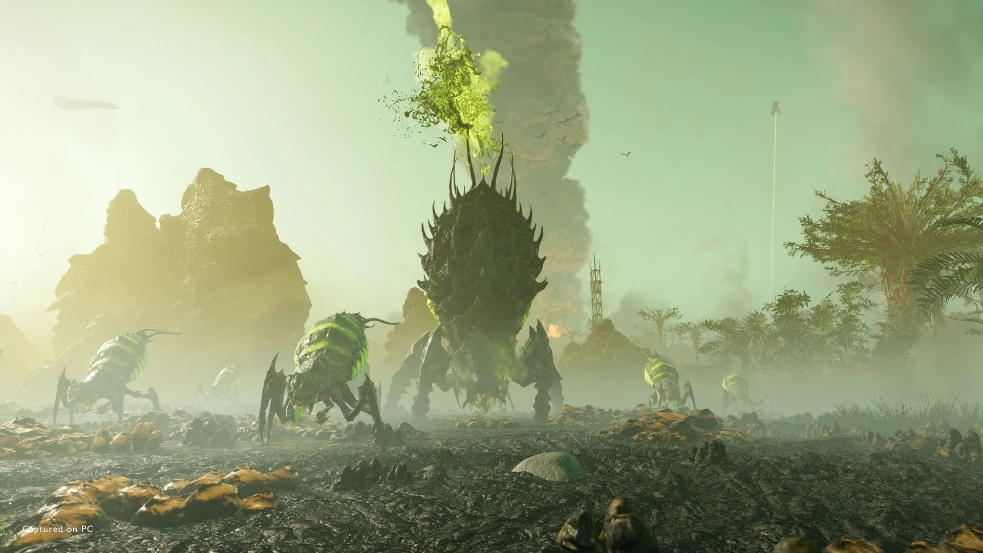 Gameplay Helldivers 2 với chiến thuật