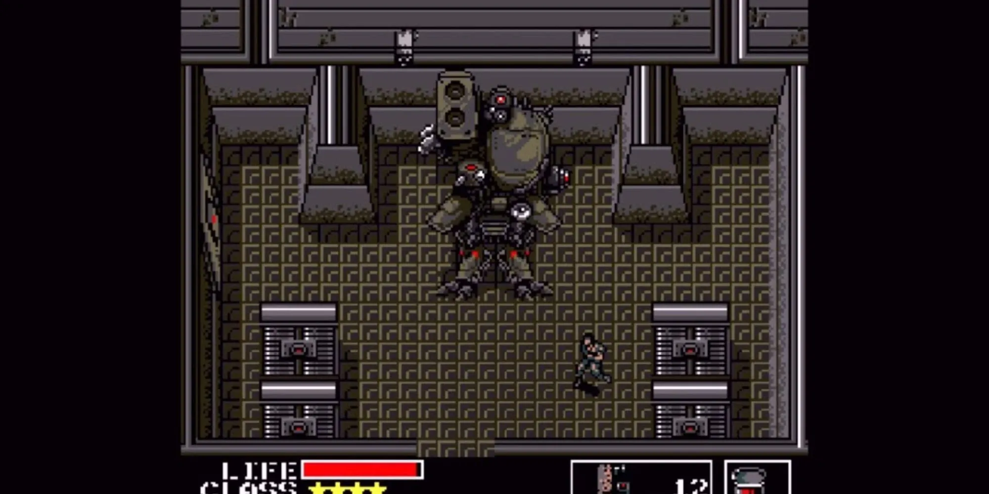 Gameplay Metal Gear 1987 MSX2