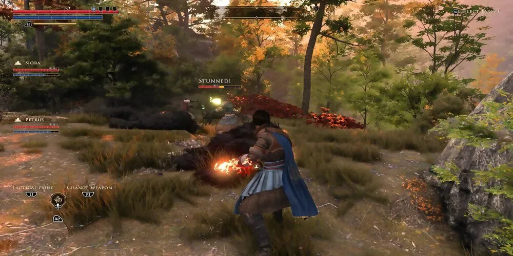 Gameplay phép thuật đặc sắc trong Greedfall.