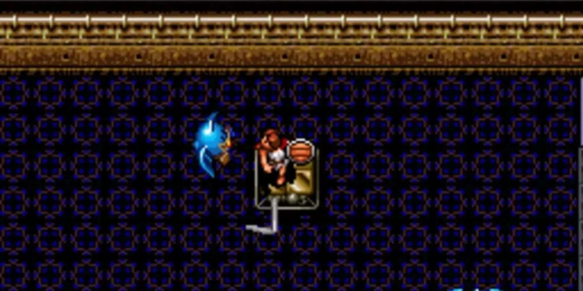 Gameplay phong cách Zelda của game ARPG Brain Lord trên SNES