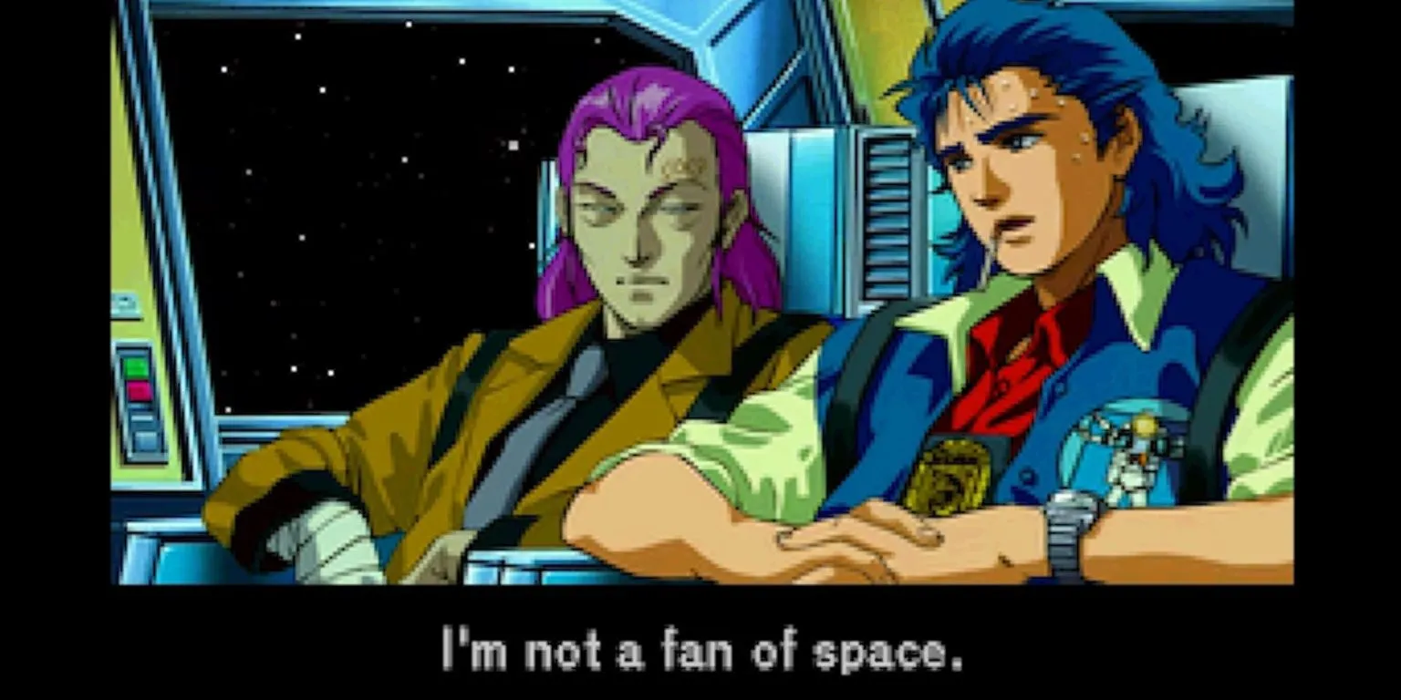 Gameplay Policenauts điều tra hiện trường