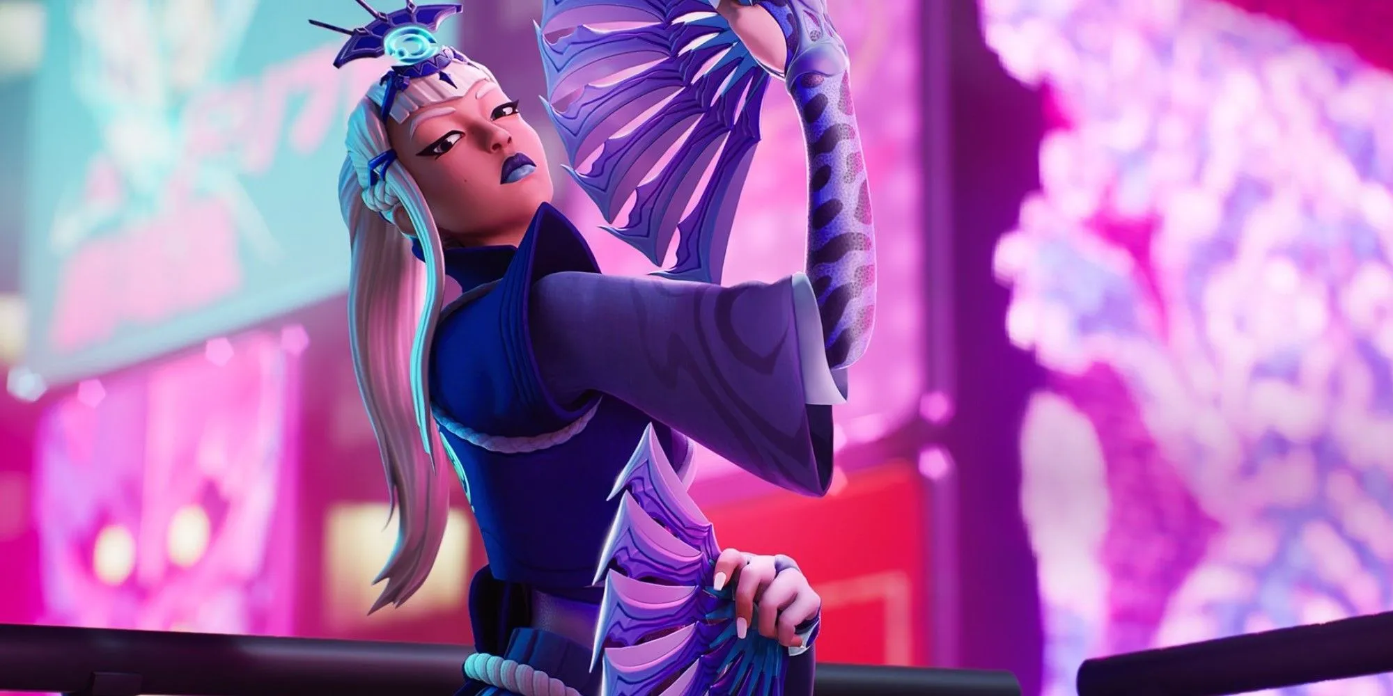 Giao diện cập nhật Chương 4 Mùa 2 của Fortnite