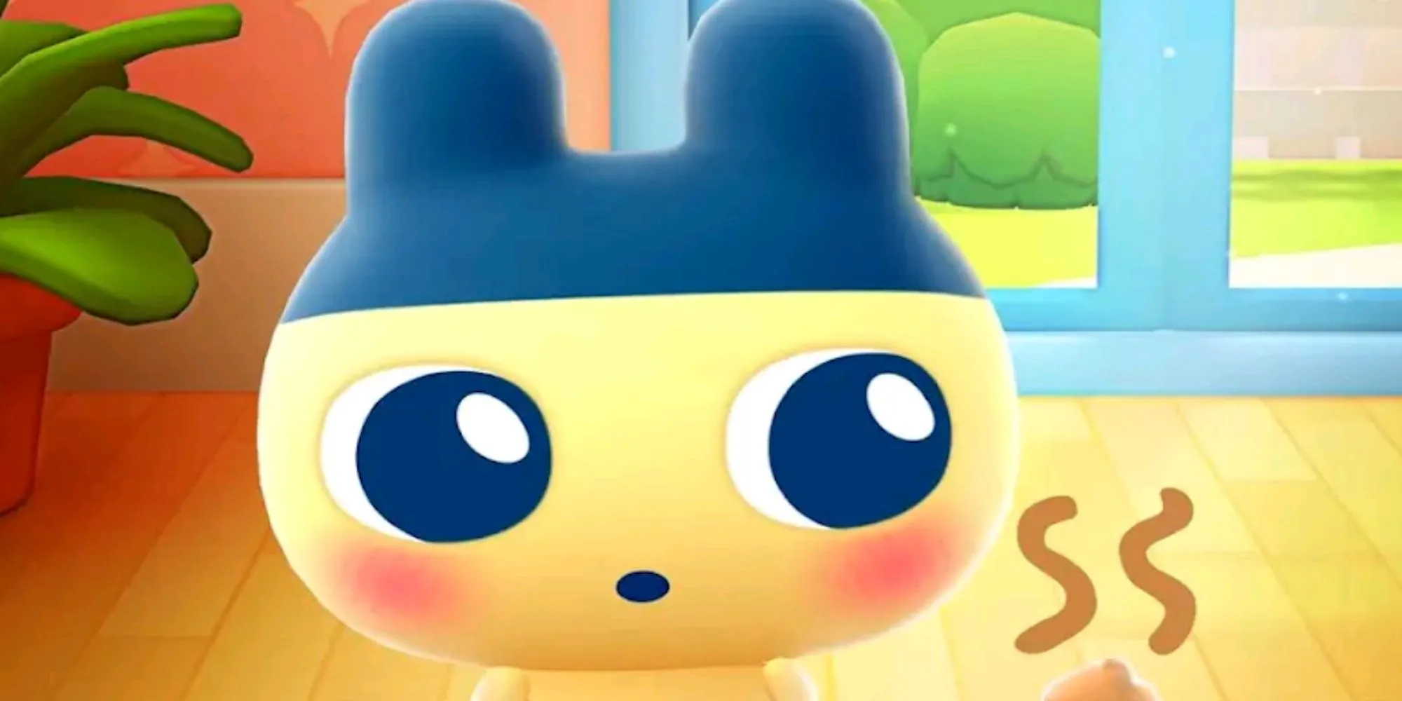 Giao diện game nuôi thú ảo My Tamagotchi Forever trên điện thoại di động