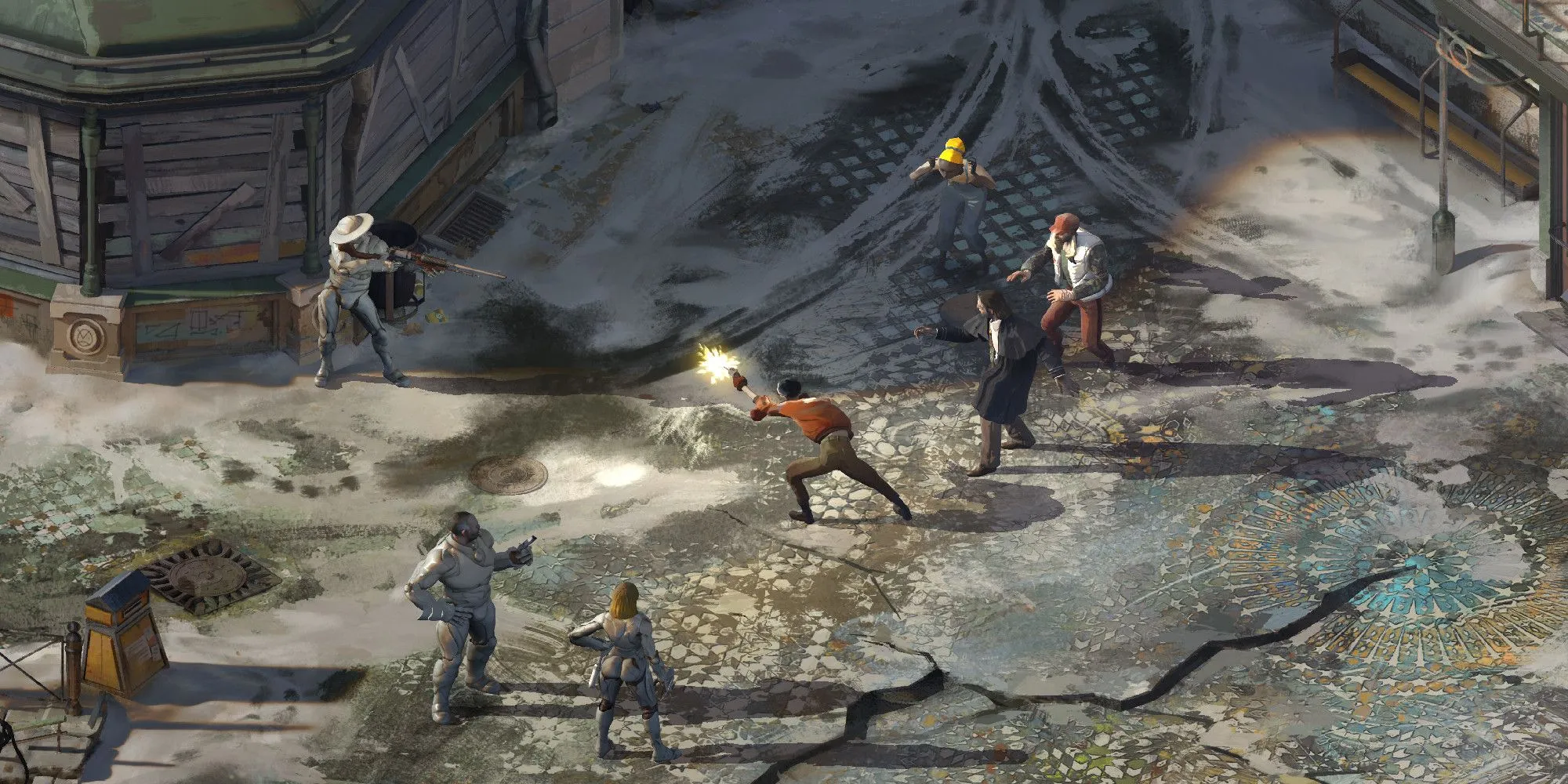 Giao diện hội thoại độc đáo của Disco Elysium