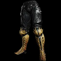 Giáp chân Rey Sandgreaves tối ưu cho build Kiếm Dài MH Wilds