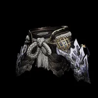 Giáp eo G Ebony Coil giúp tăng sát thương build Kiếm Dài MH Wilds