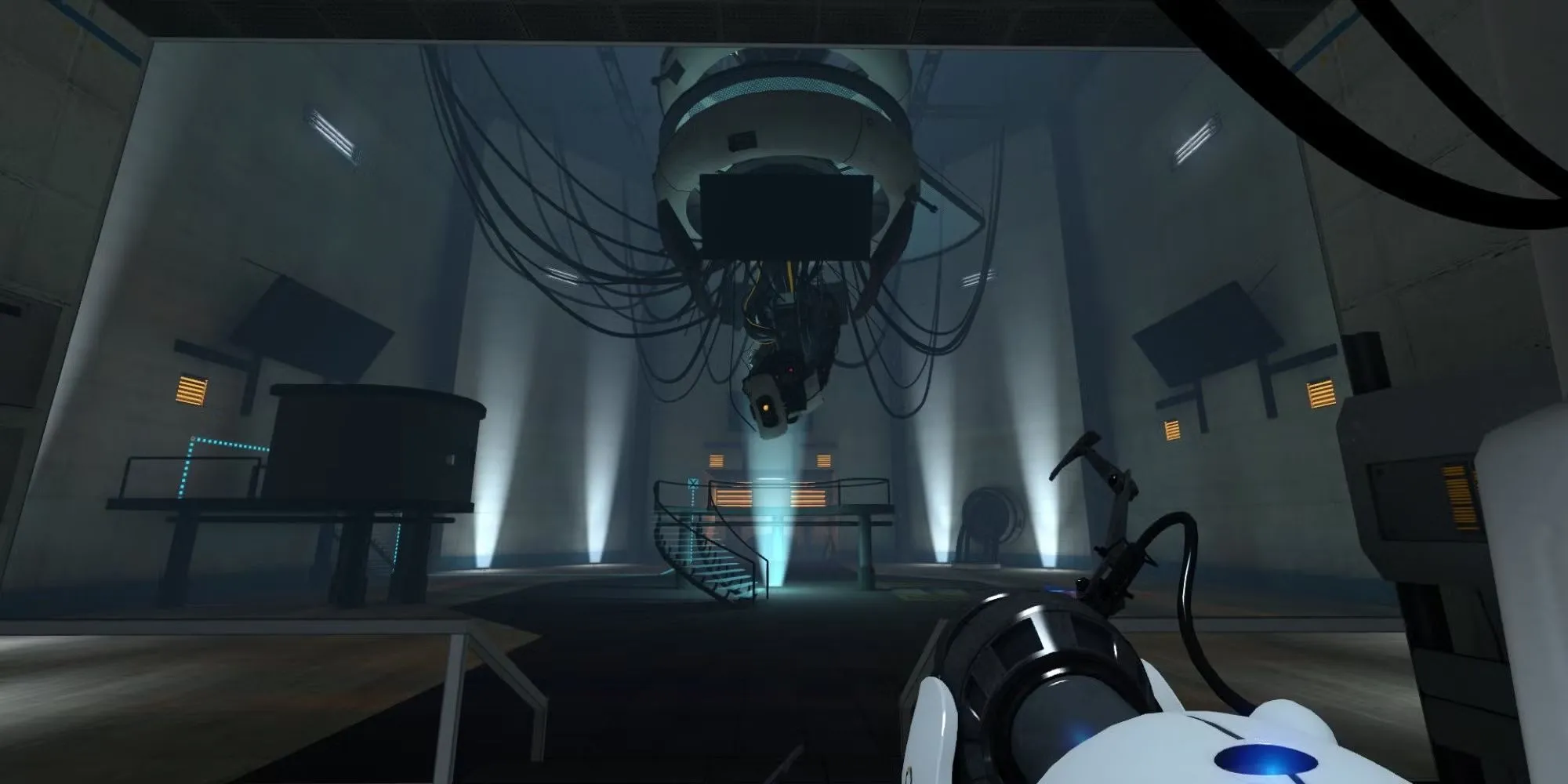 GLaDOS, trí tuệ nhân tạo độc ác và hài hước trong Portal 1