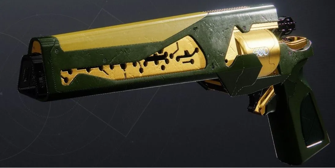 God roll súng ngắn Judgment trong sự kiện The Rite of the Nine Destiny 2
