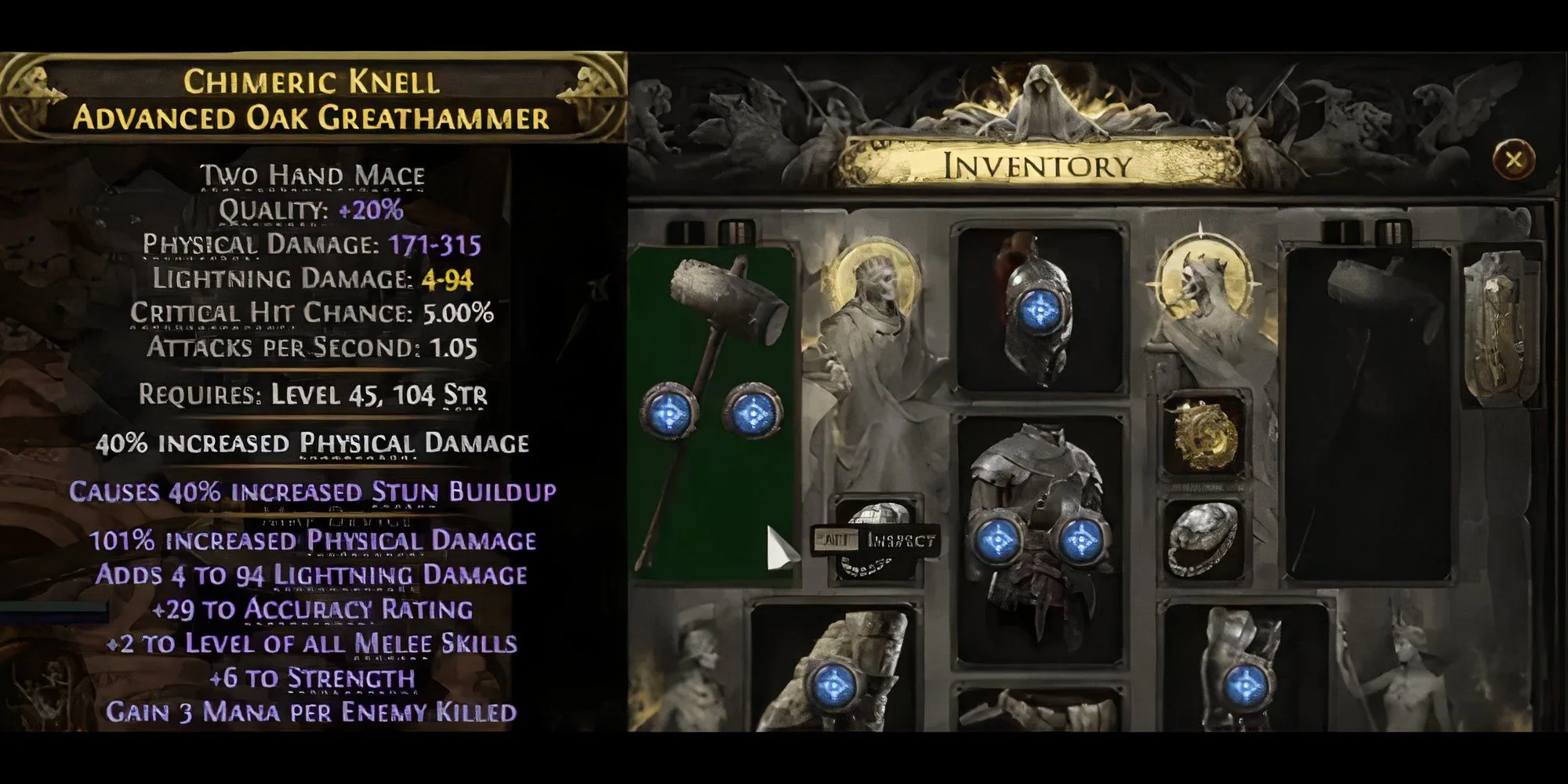 Gợi ý giáp cho Chiến Binh ở giai đoạn đầu game Path of Exile 2