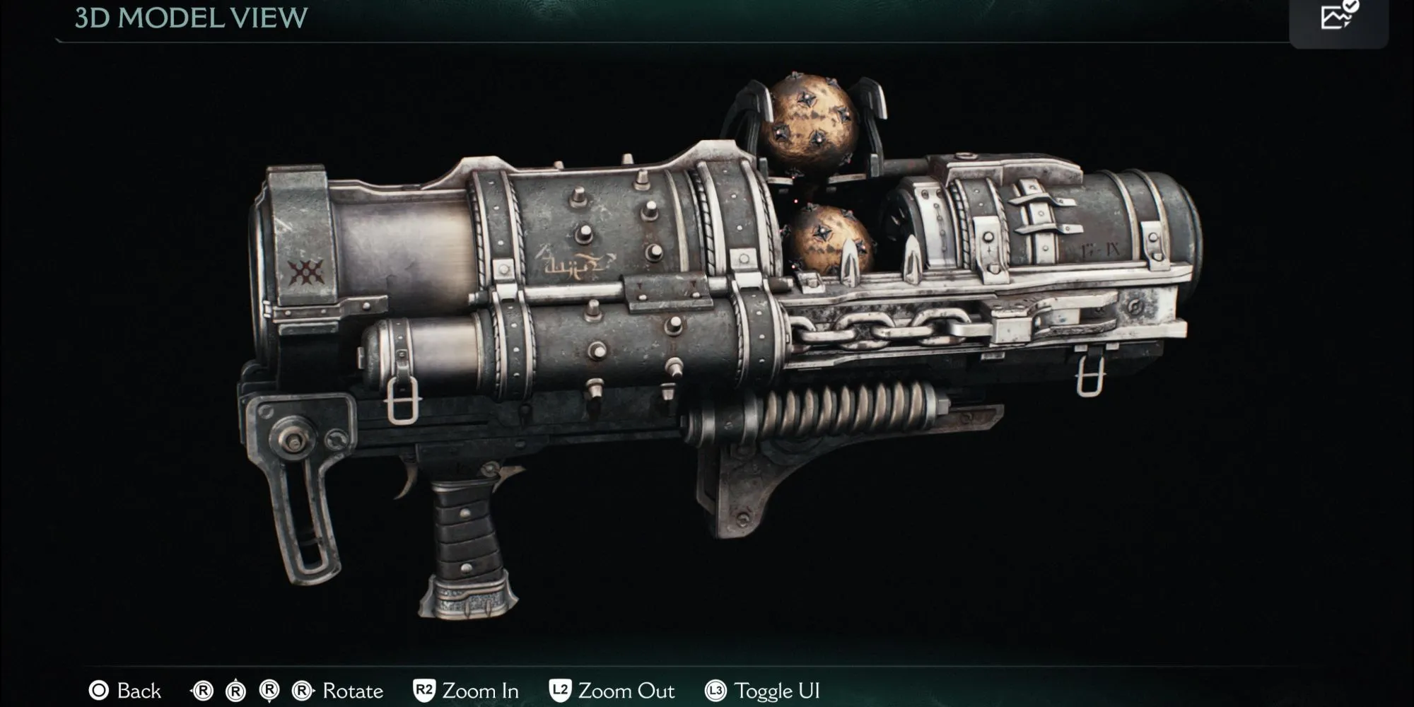 grenade launcher
