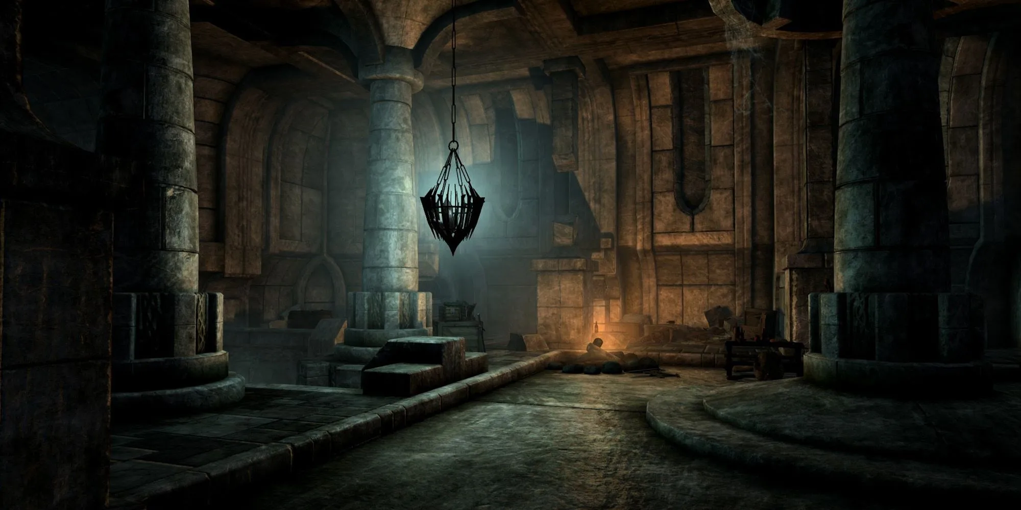 Hầm ngục trong Skyblivion