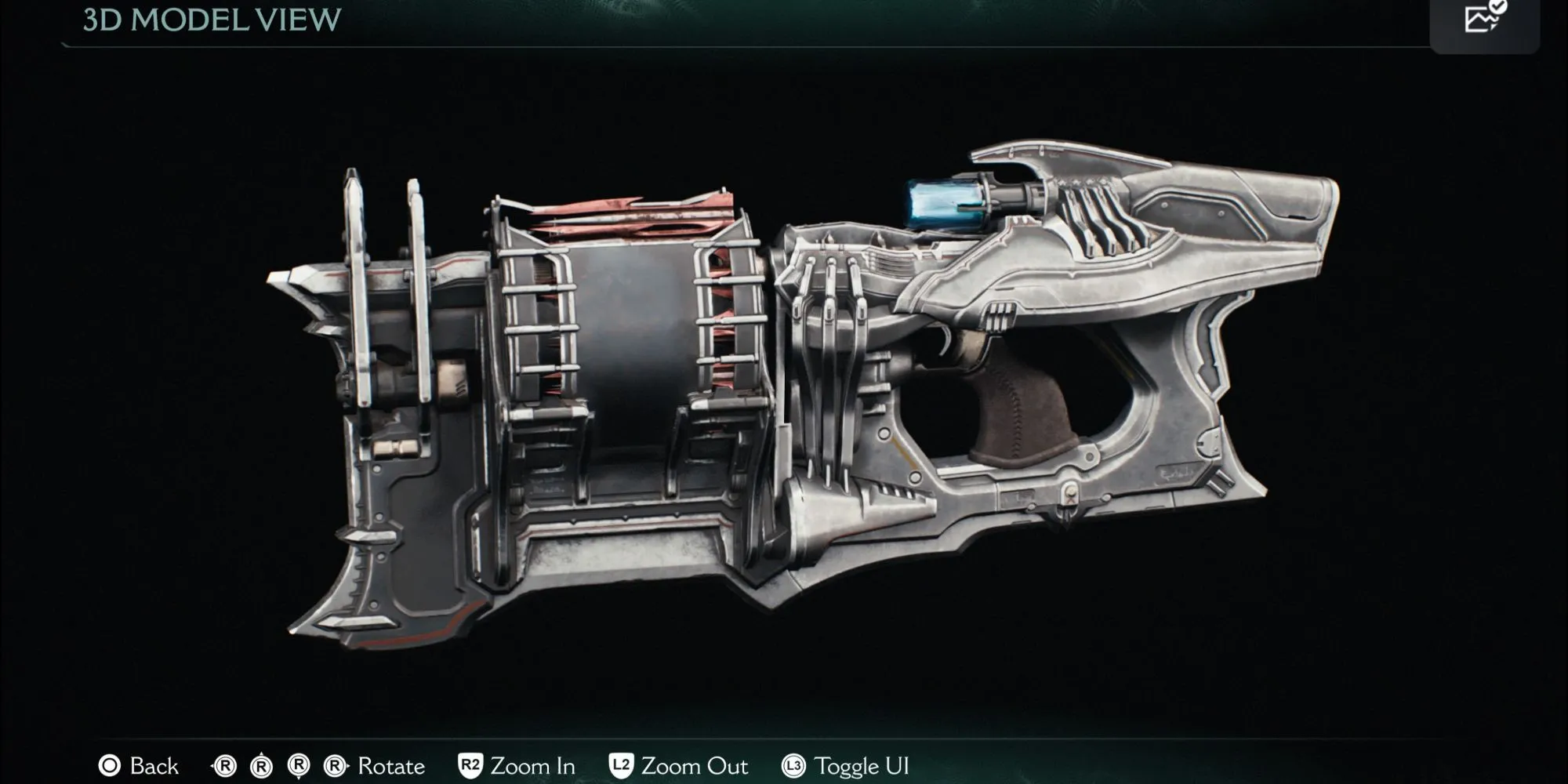 hellbreaker grenade launcher