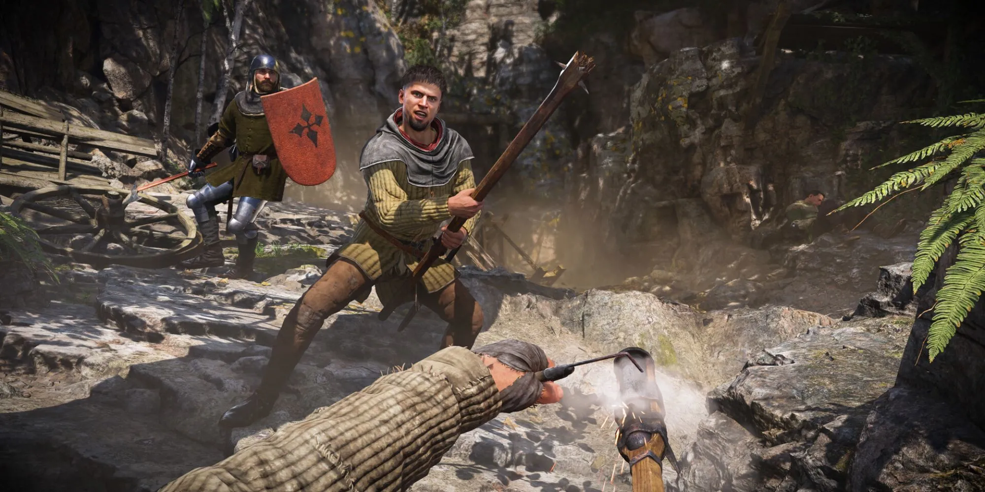 Hiệp sĩ oai phong trên lưng ngựa trong Kingdom Come Deliverance II bản mới
