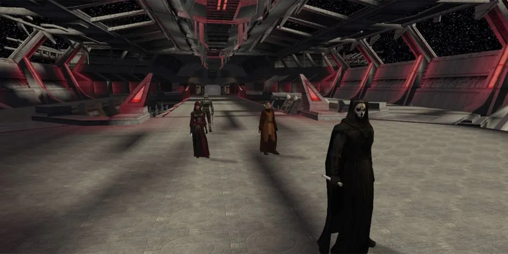 Hình ảnh concept cho Star Wars Knights of the Old Republic 3 đã bị hủy