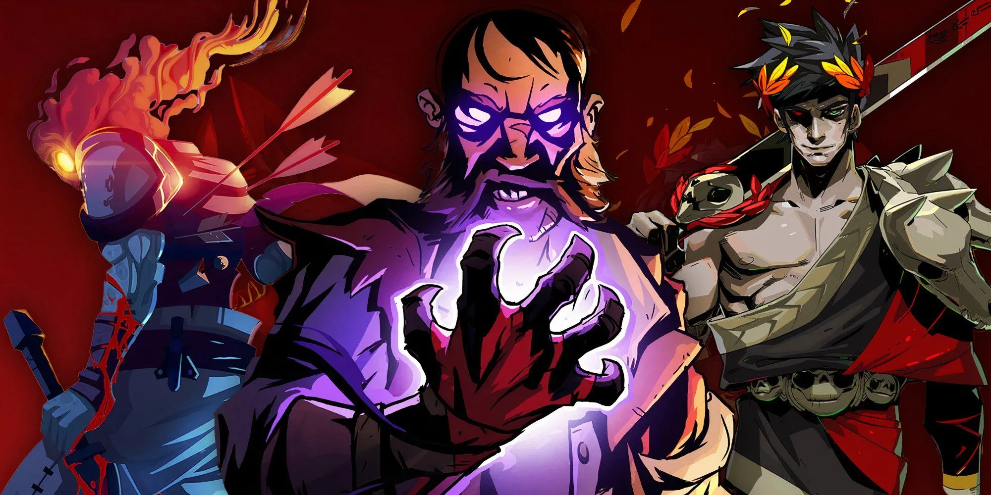 Hình ảnh đại diện cho bài viết về các game Roguelike chặt chém hay nhất, hiển thị một cảnh chiến đấu đầy kịch tính từ một tựa game hack-and-slash