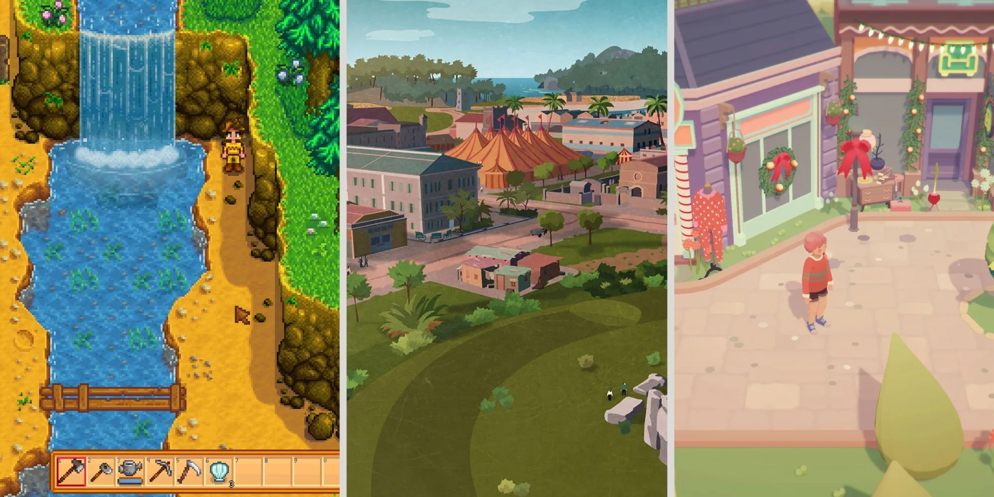 Hình ảnh đại diện cho các tựa game tương tự The Sims, làm nổi bật sự cạnh tranh trong thể loại game mô phỏng cuộc sống.