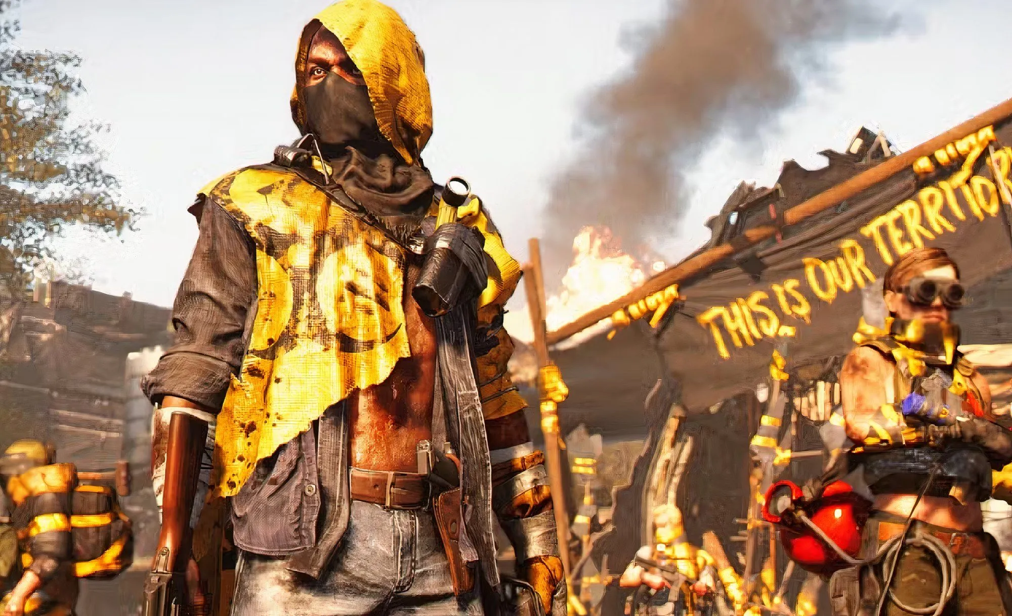 Hình ảnh đại diện cho thương hiệu Tom Clancy của Ubisoft, bao gồm The Division, vẫn được phát triển song song với các dự án khác