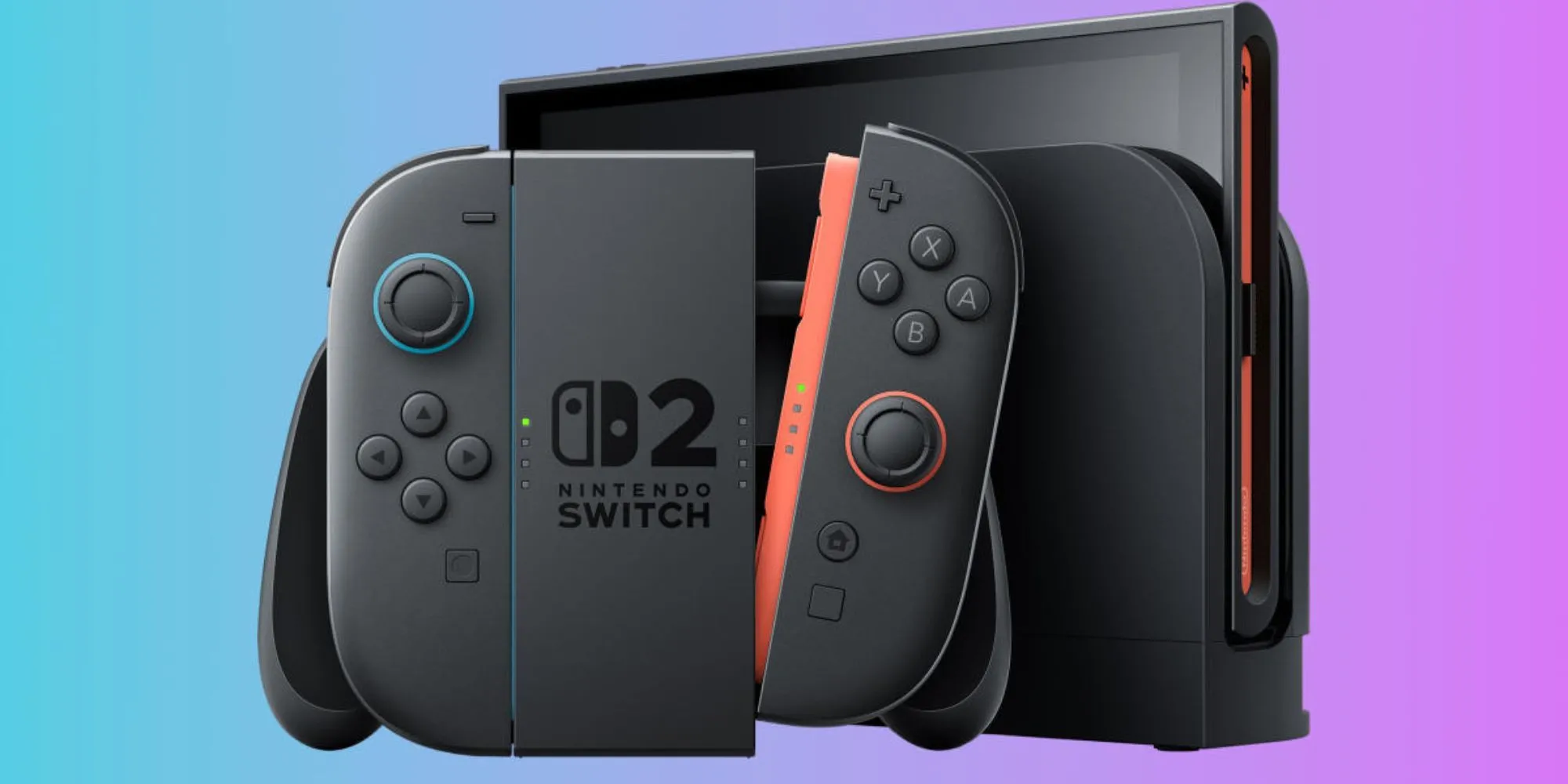 Hình ảnh dự kiến của máy chơi game Nintendo Switch 2 thế hệ mới