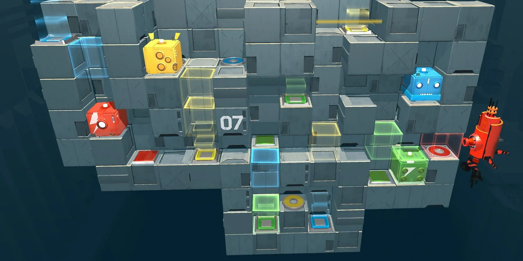 Hình ảnh gameplay của Death Squared