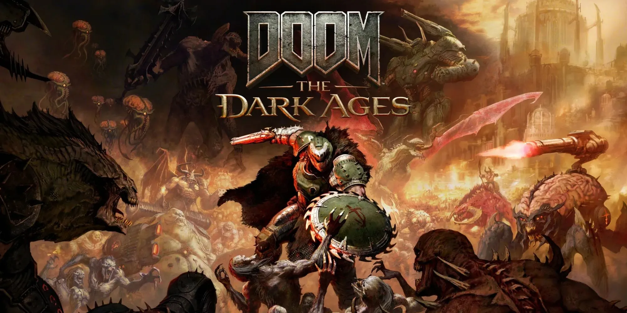 Hình ảnh gameplay Doom The Dark Ages, Slayer sẵn sàng chiến đấu