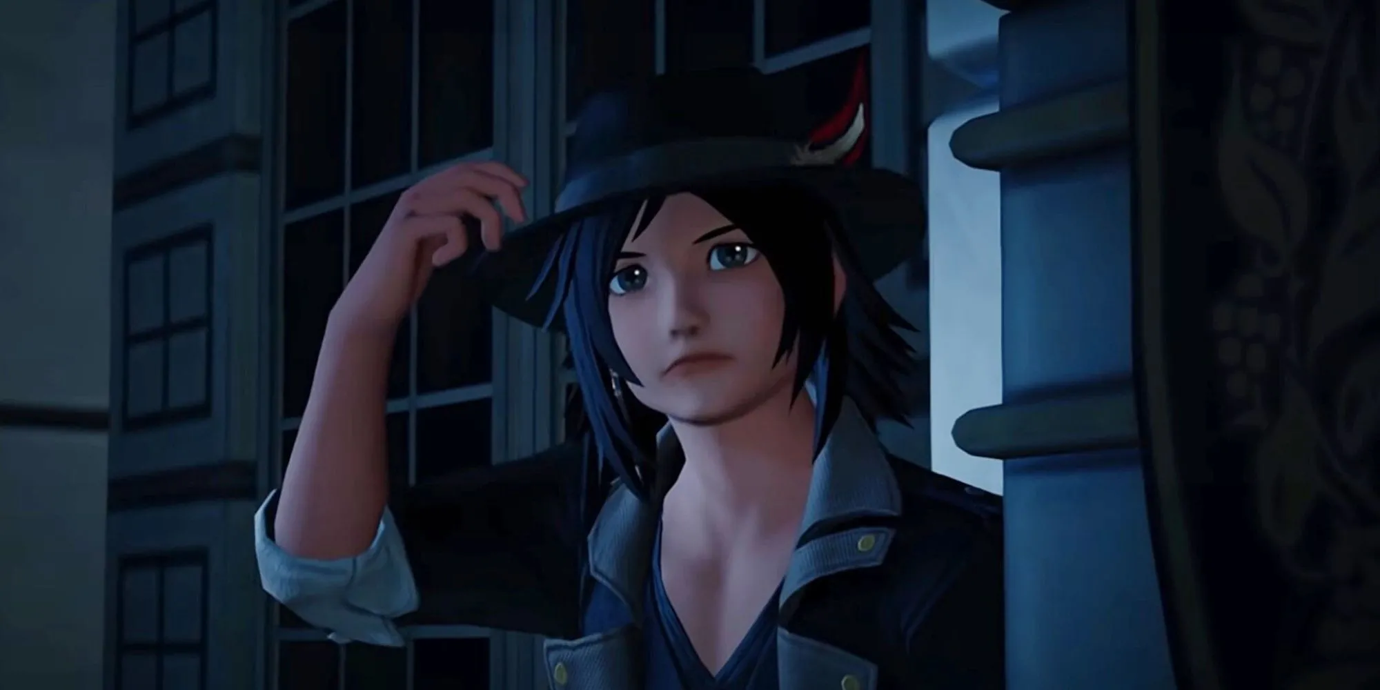 Hình ảnh gameplay hoặc quảng cáo của game mobile Kingdom Hearts Missing-Link