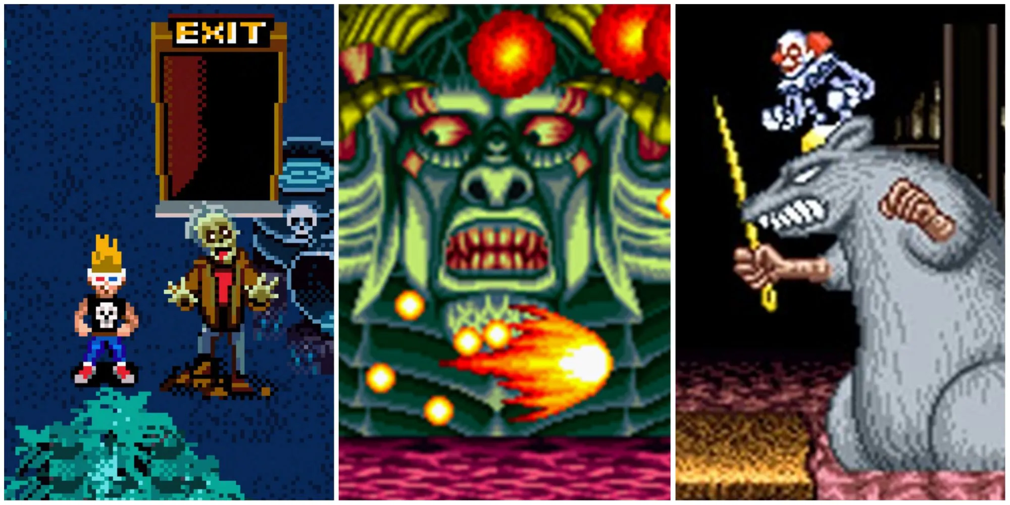Hình ảnh minh họa các game SNES kỳ lạ ít người biết