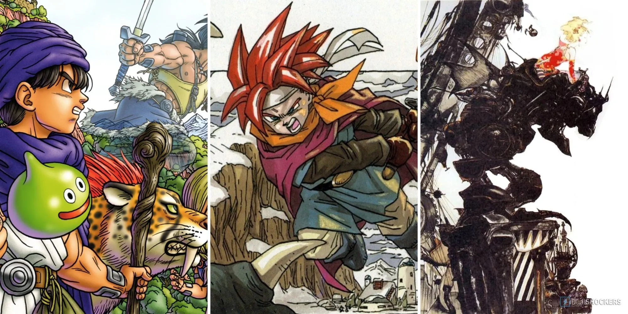 Hình ảnh minh họa game JRPG tiêu biểu trên SNES