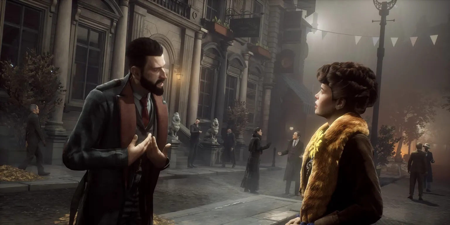 Hình ảnh nhân vật chính của game Vampyr, một game Action RPG về ma cà rồng.
