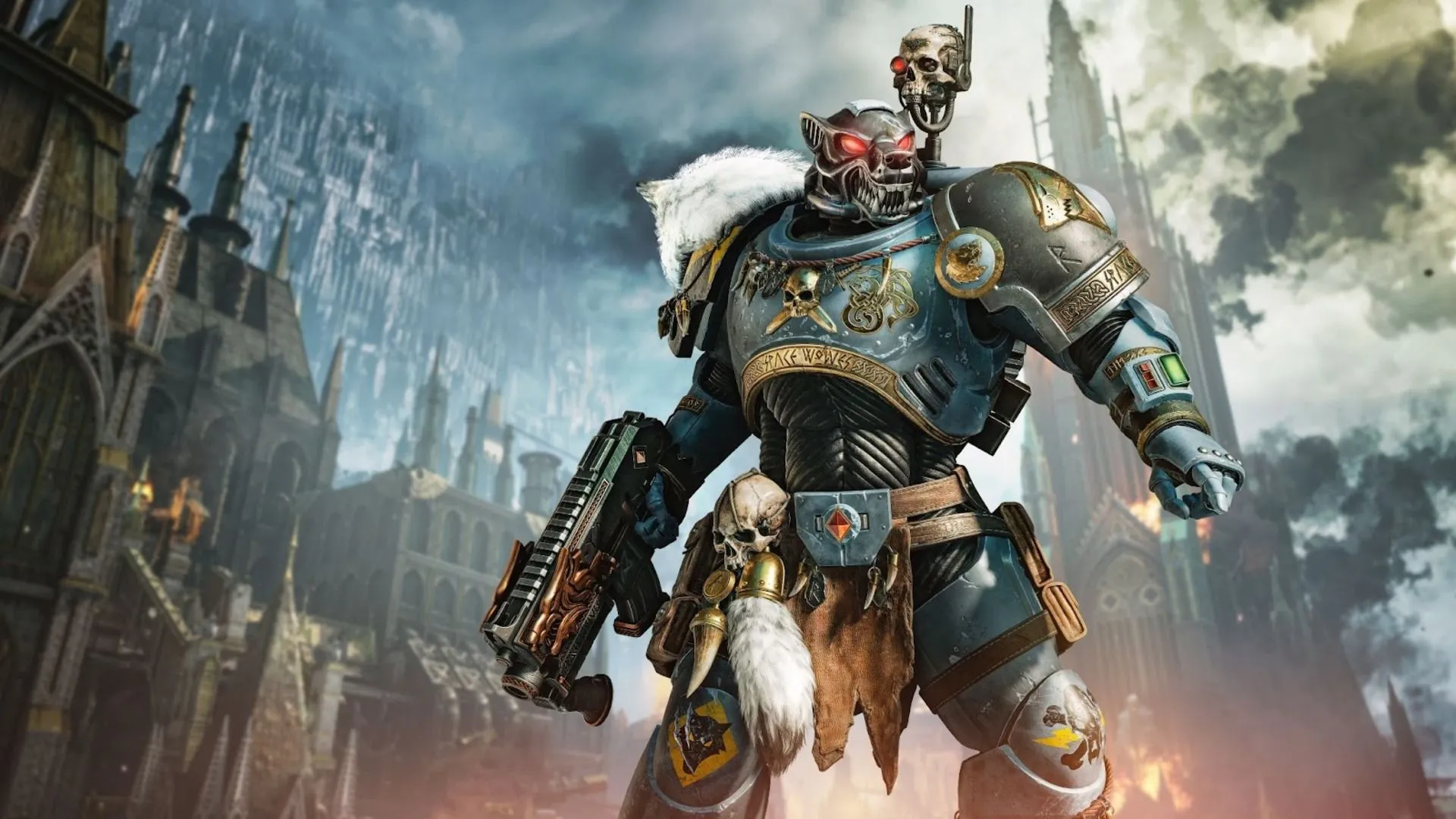 Hình ảnh quảng bá bản cập nhật tháng 4 Patch 7 Trygon Update cho Space Marine 2