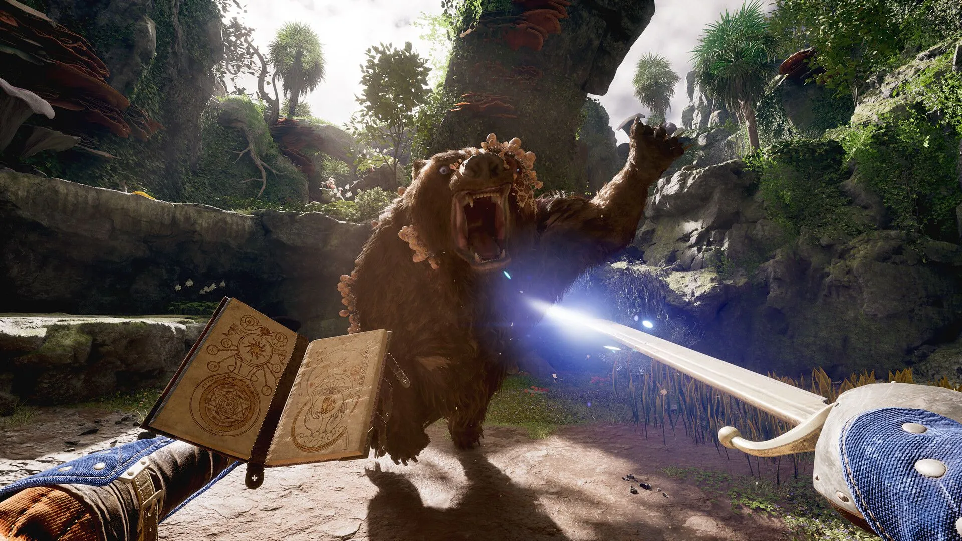 Hình ảnh trong game Avowed với góc nhìn thứ nhất