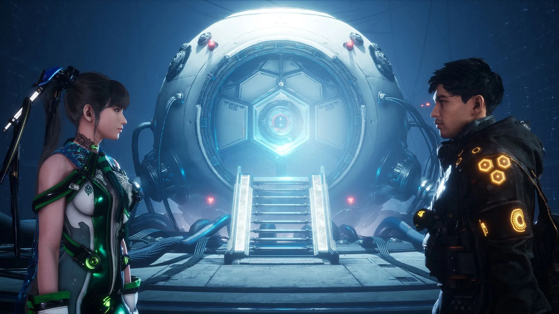 Hình ảnh trong game Stellar Blade trên PC, minh họa đồ họa và hiệu năng dự kiến