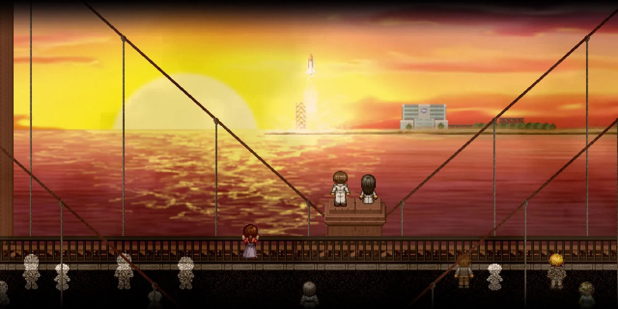 Hình ảnh trong game To The Moon: ước mơ bay lên mặt trăng
