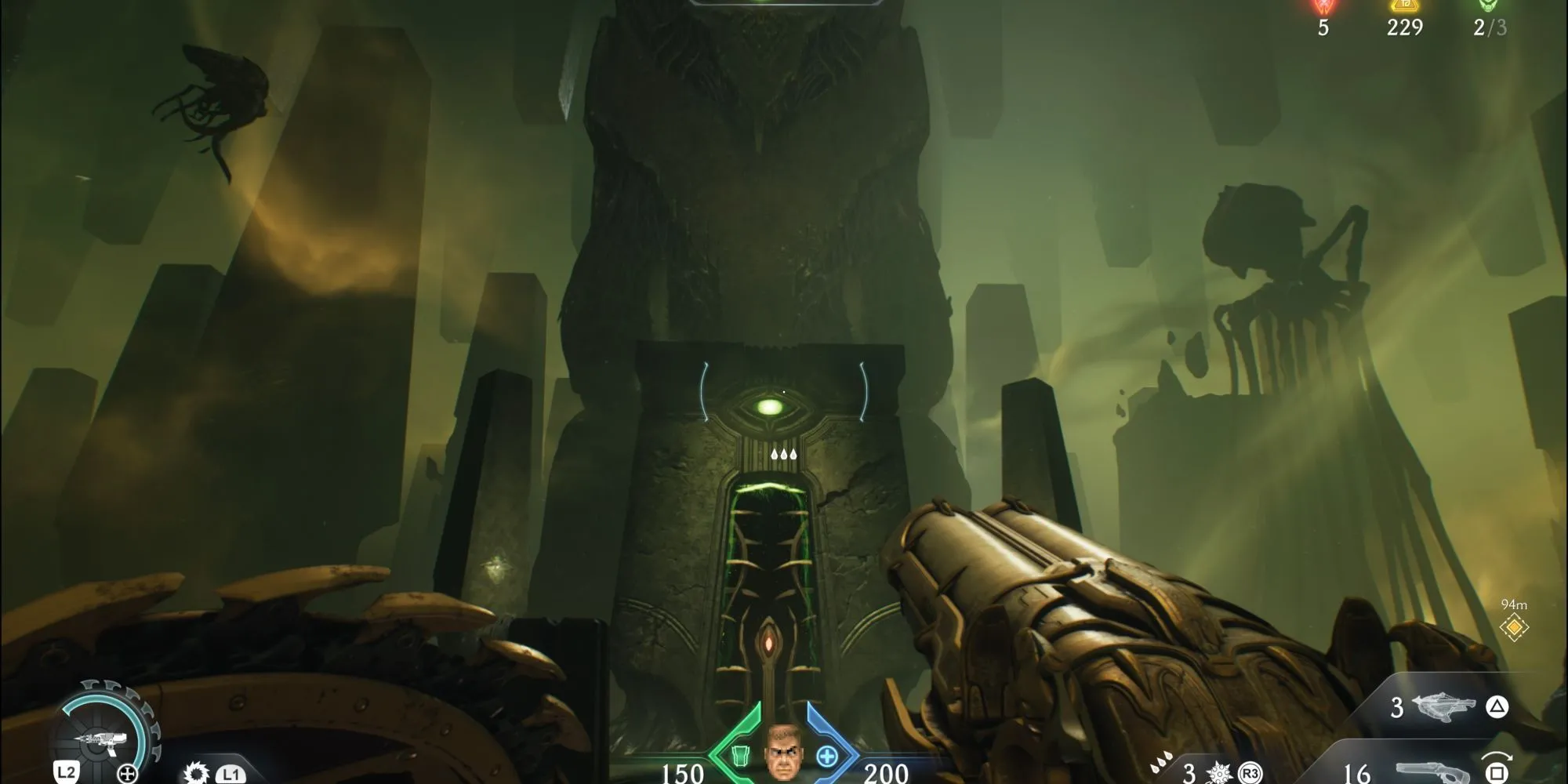 Hình ảnh từ Chương 15 Doom The Dark Ages, khám phá Cosmic Realm kỳ lạ trong 'City Of Ry'uul'