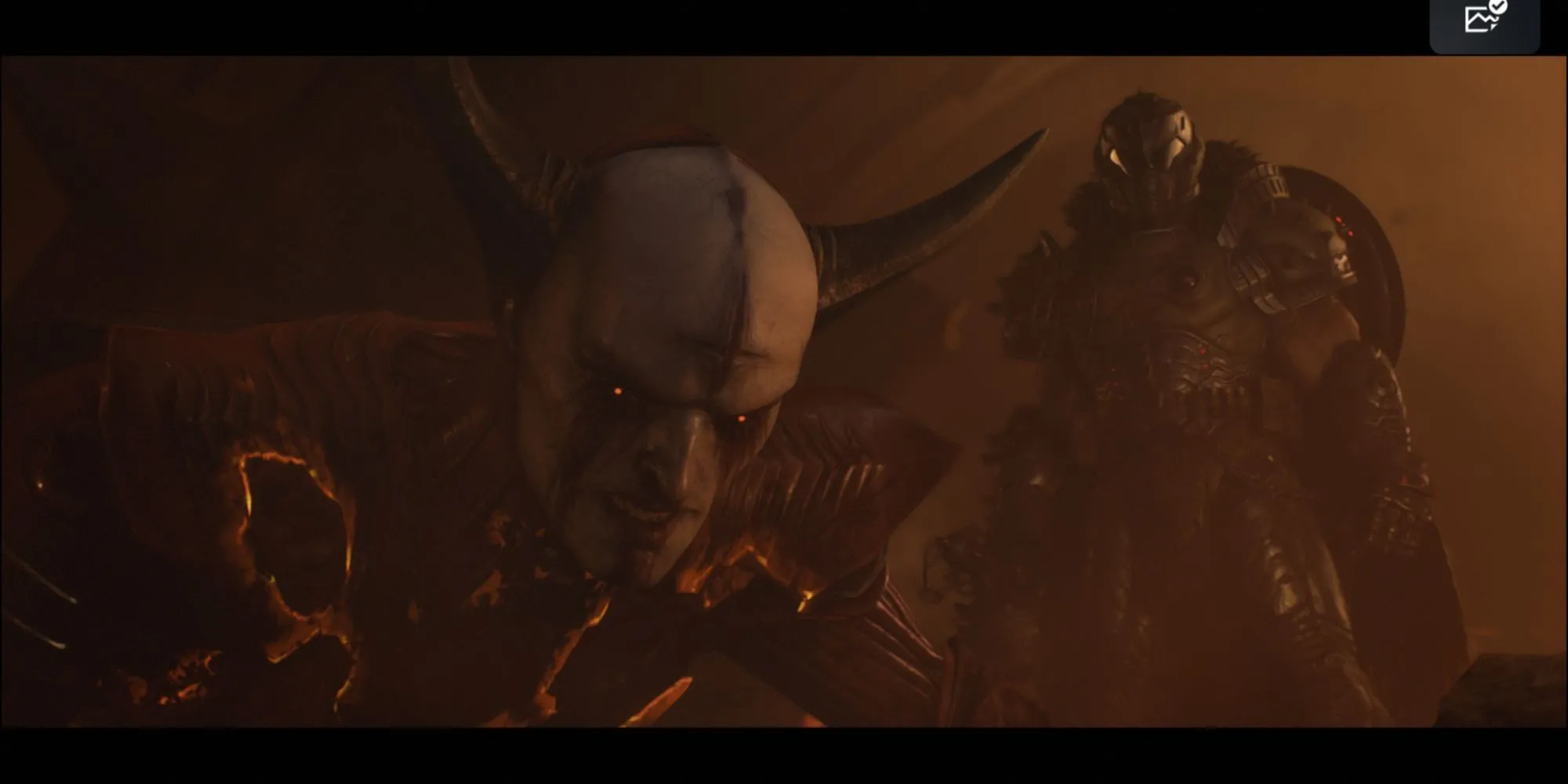 Hình ảnh từ Chương 22 Doom The Dark Ages, trận đấu boss cuối