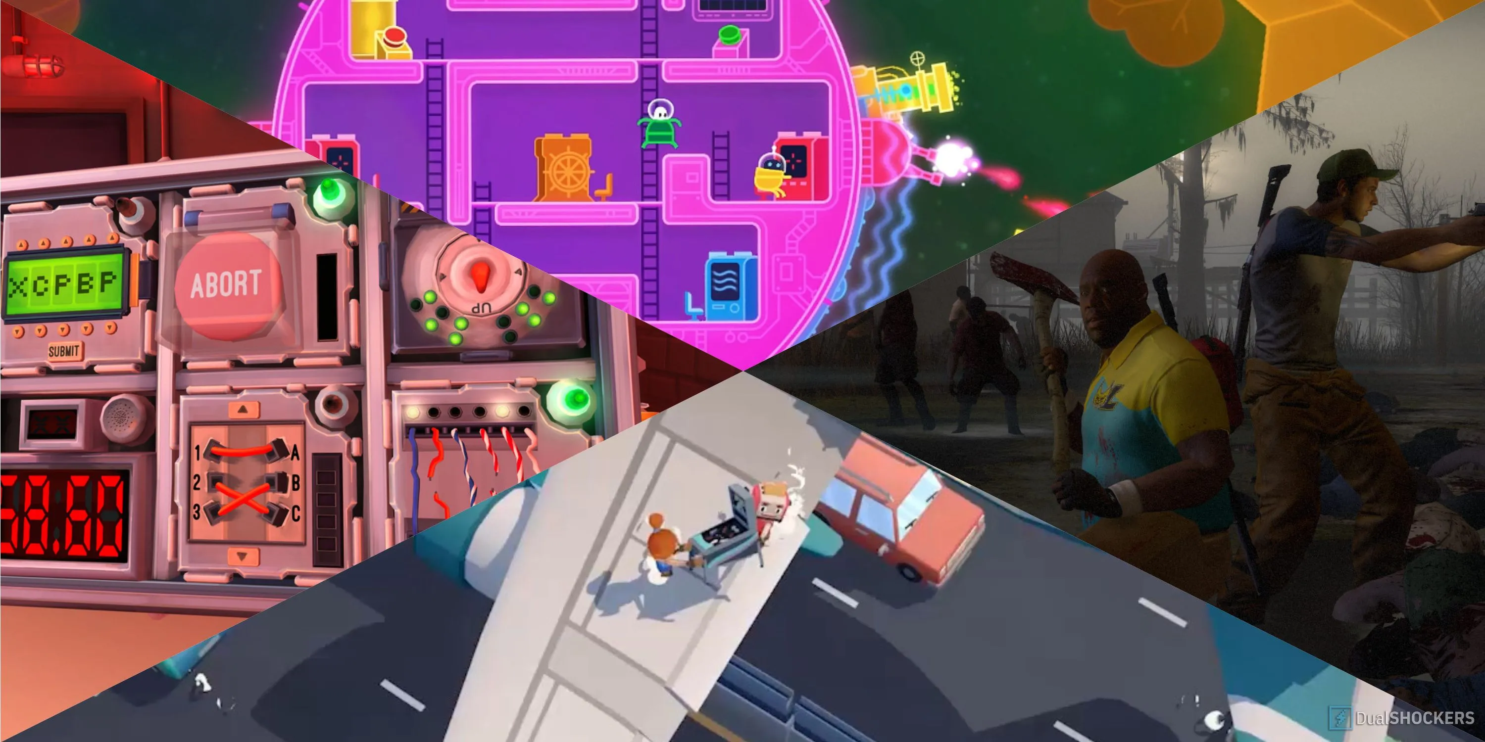 Keep Talking and Nobody Explodes Lovers in a Dangerous Spacetime Moving Out Left 4 Dead 2