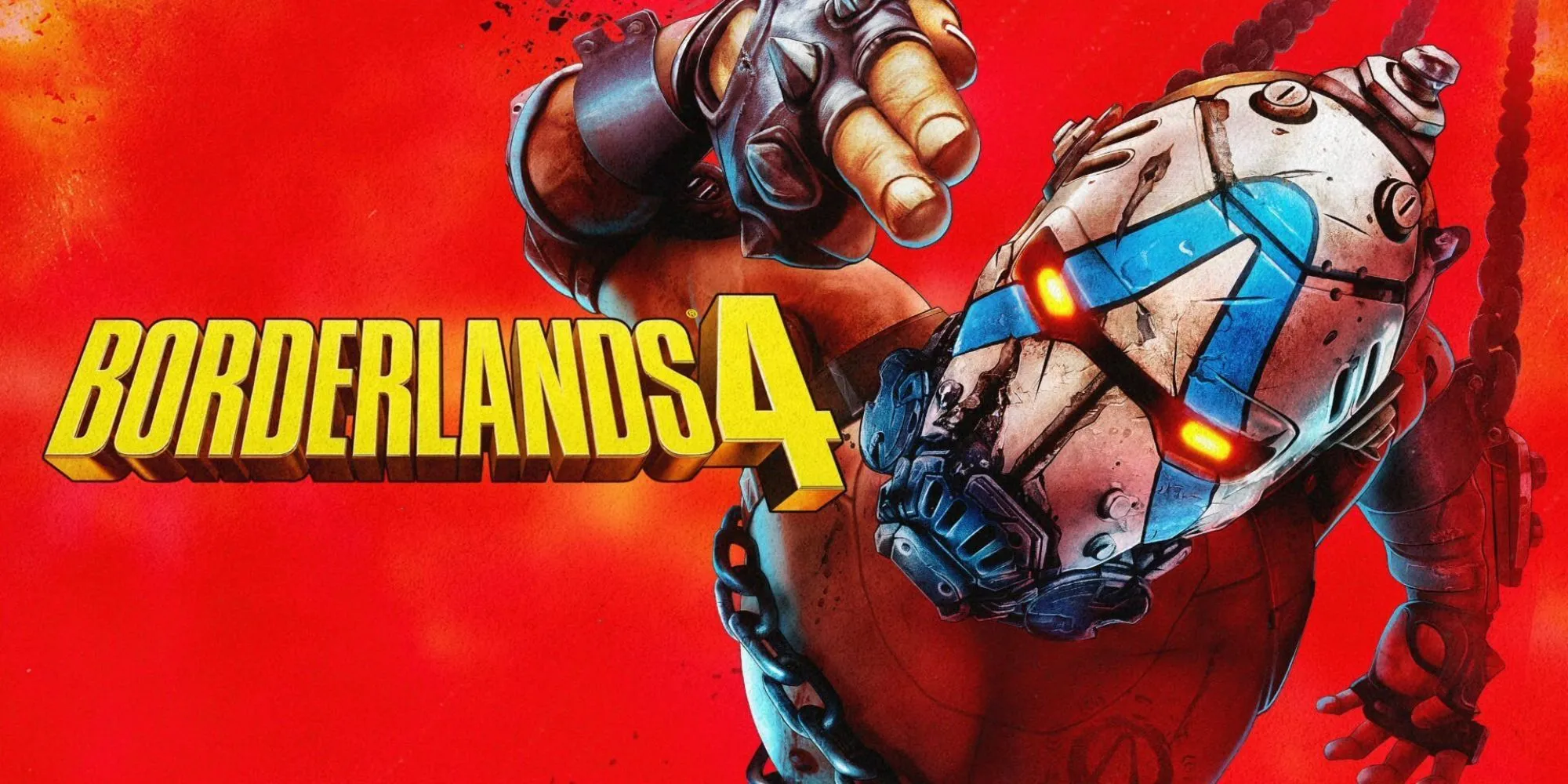Key art chính thức quảng bá cho game Borderlands 4