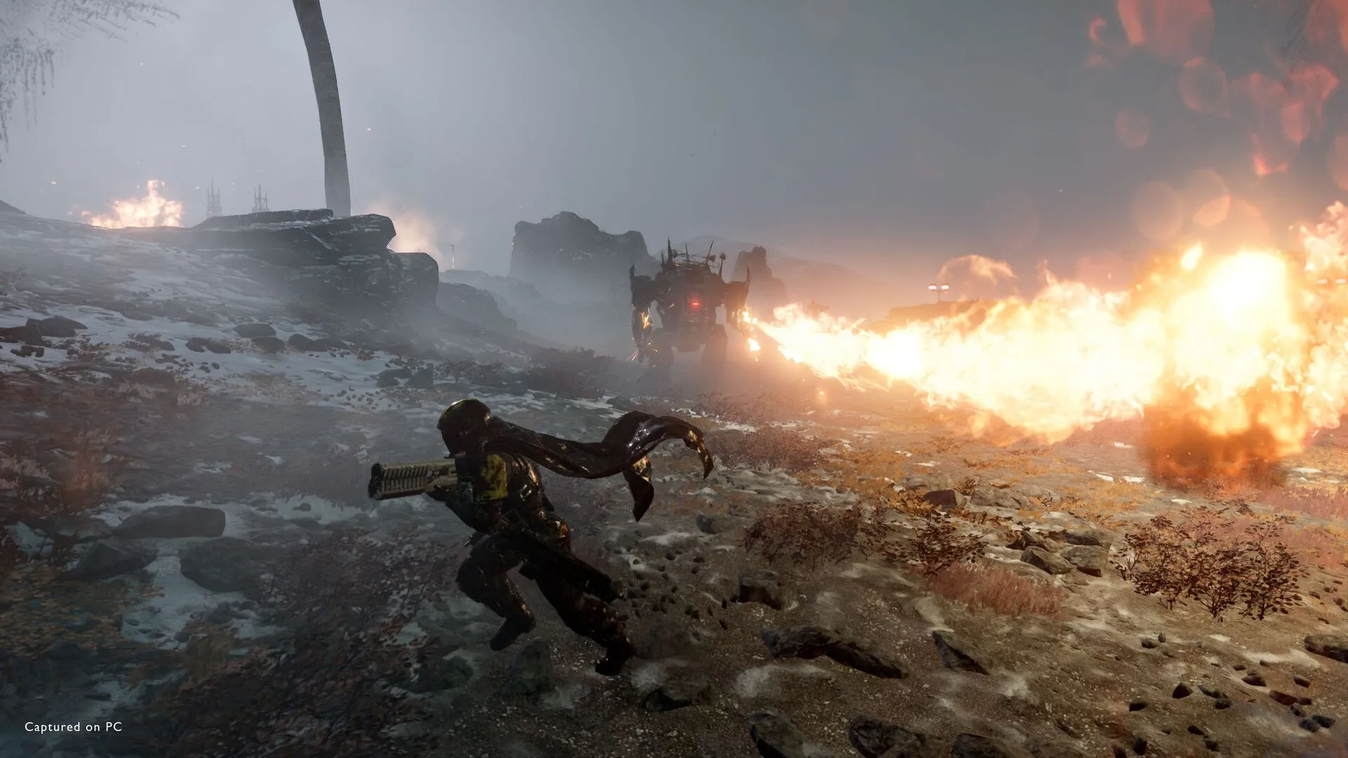 Khoảnh khắc trong game Helldivers 2