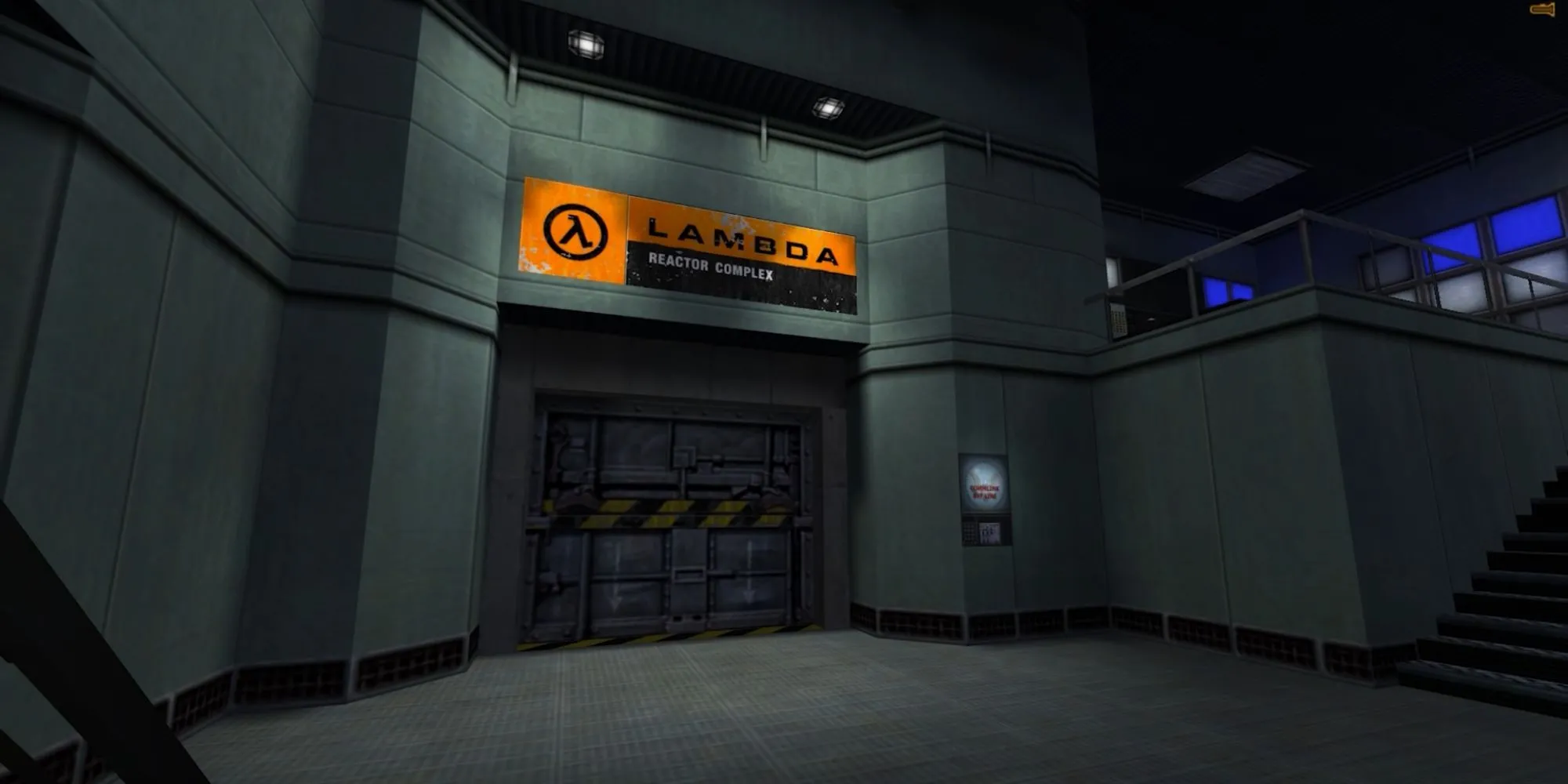 Khu phức hợp Lambda trong bản demo Half-Life Uplink