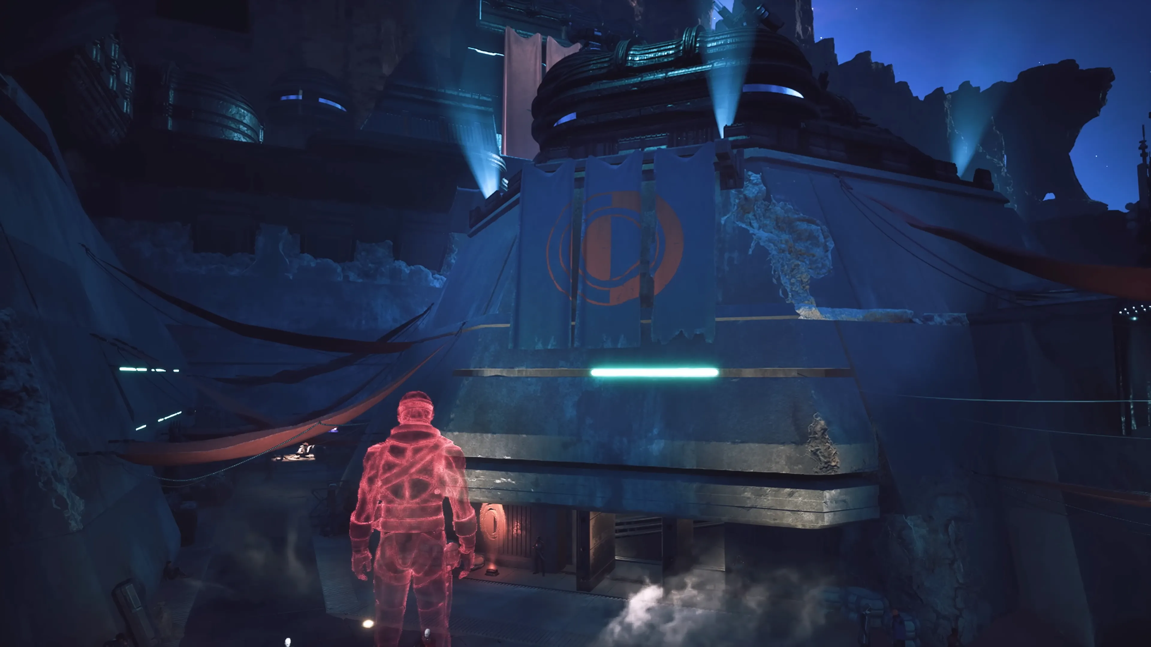 Khung cảnh khám phá bí mật sa mạc Arrakis trong game Dune: Awakening