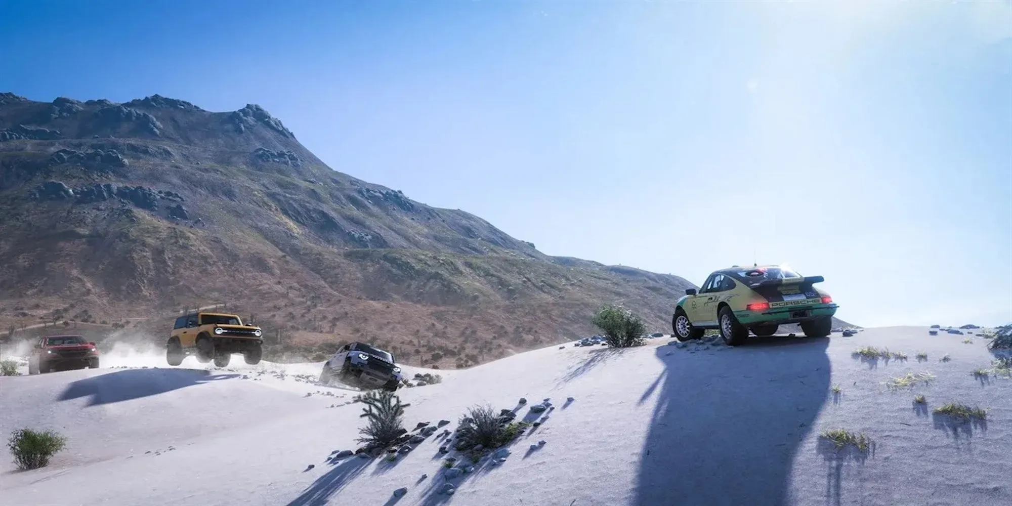 Khung cảnh tuyệt đẹp của Mexico trong Forza Horizon 5