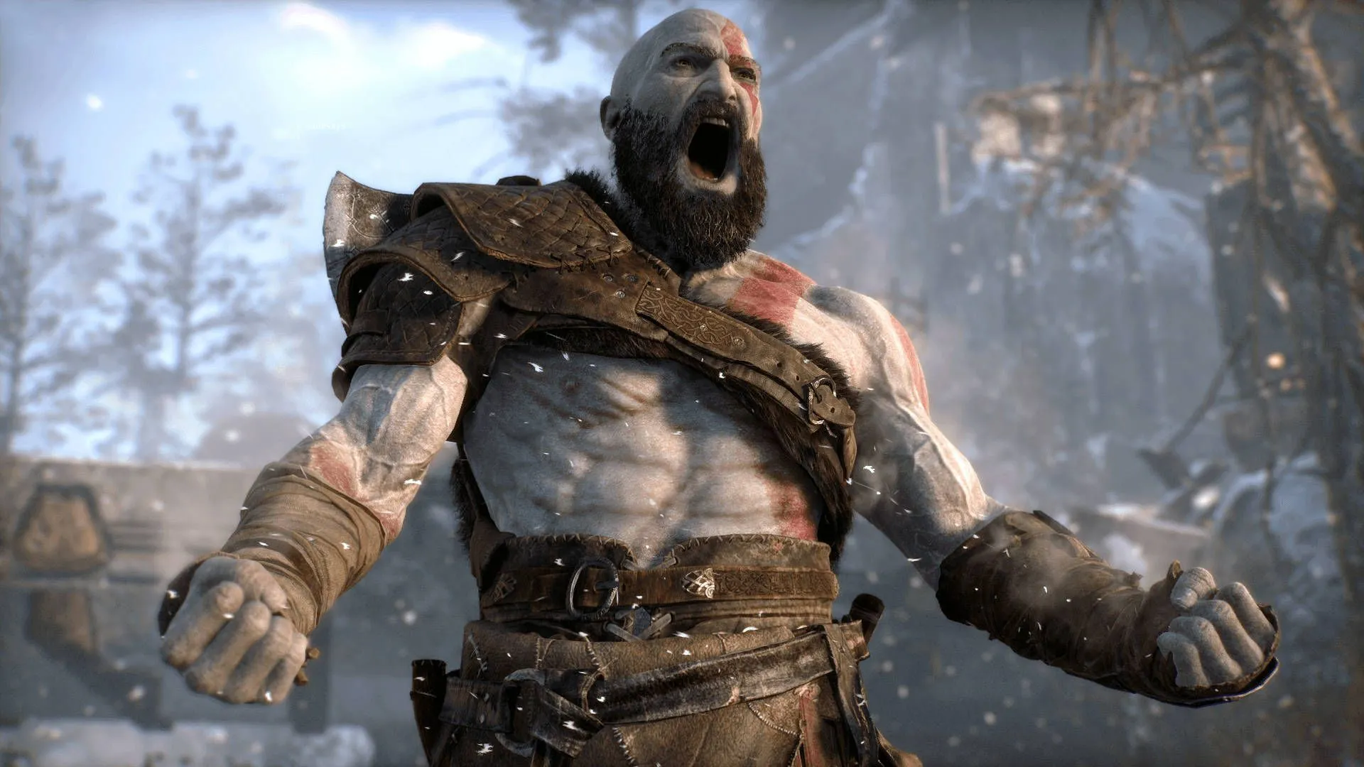 Kratos trong God of War một trong những tựa game chơi đơn AAA thành công của Sony