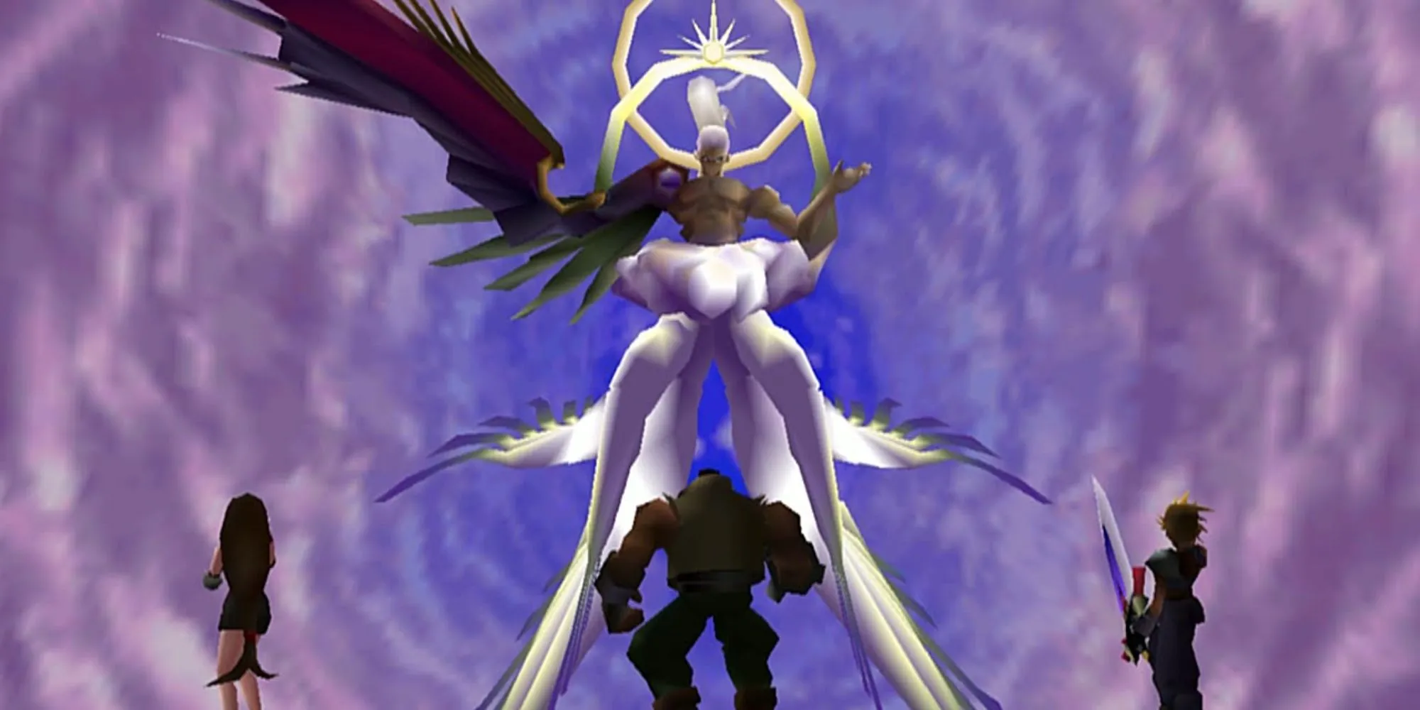 Lá bài Sephiroth trong Magic The Gathering crossover Final Fantasy