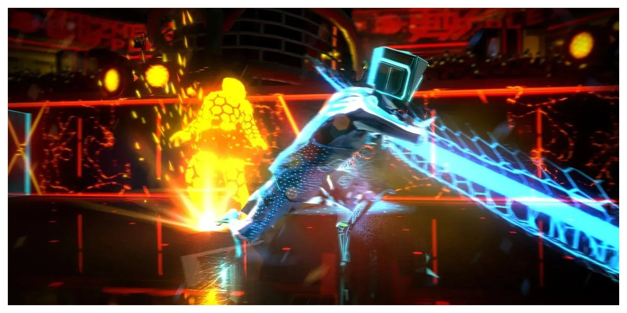 Laser League - game thể thao đối kháng đồng đội với laser