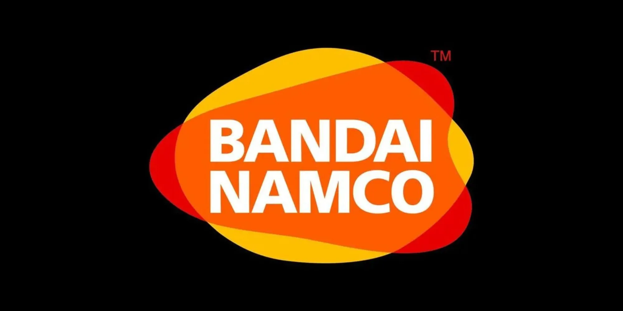 Logo Bandai Namco trên nền đen
