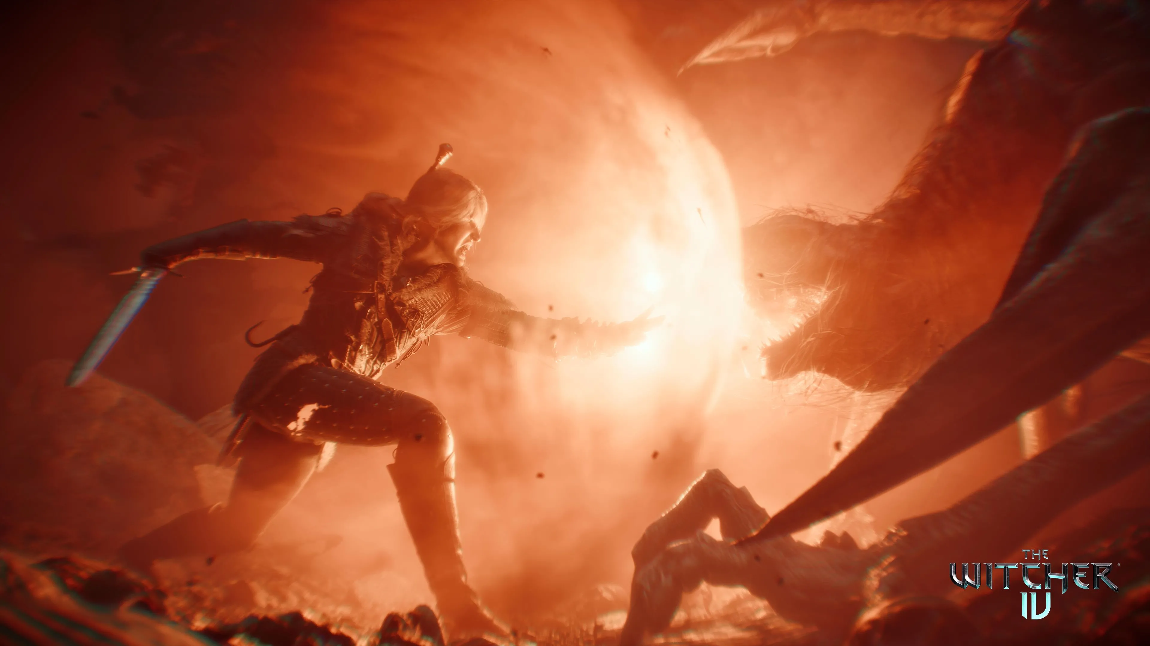 Logo chính thức của The Witcher IV từ CD Projekt Red