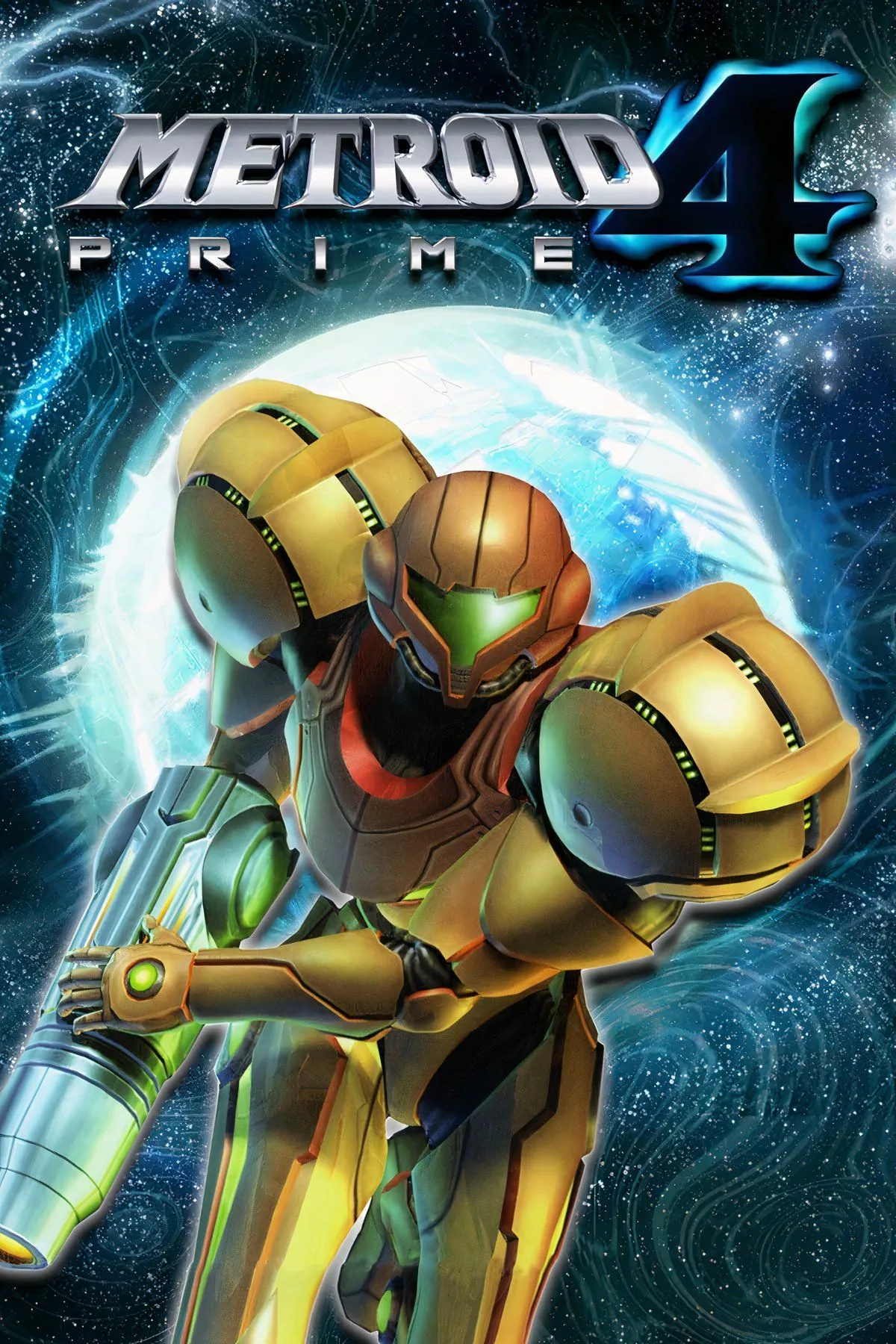 Logo game Metroid Prime 4 Beyond, một trong những tựa game lớn xác nhận sẽ ra mắt trên Nintendo Switch gốc vào năm 2025
