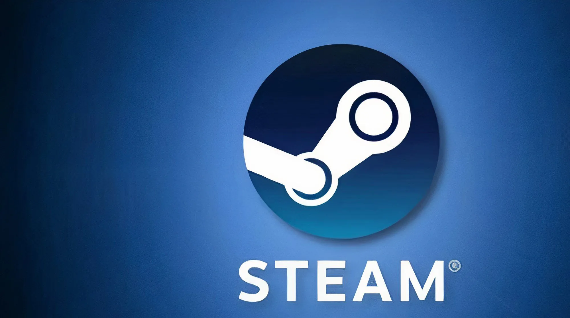 Logo Steam trên màn hình máy tính, biểu tượng của nền tảng game PC phổ biến, trong bối cảnh thông tin về rò rỉ dữ liệu.