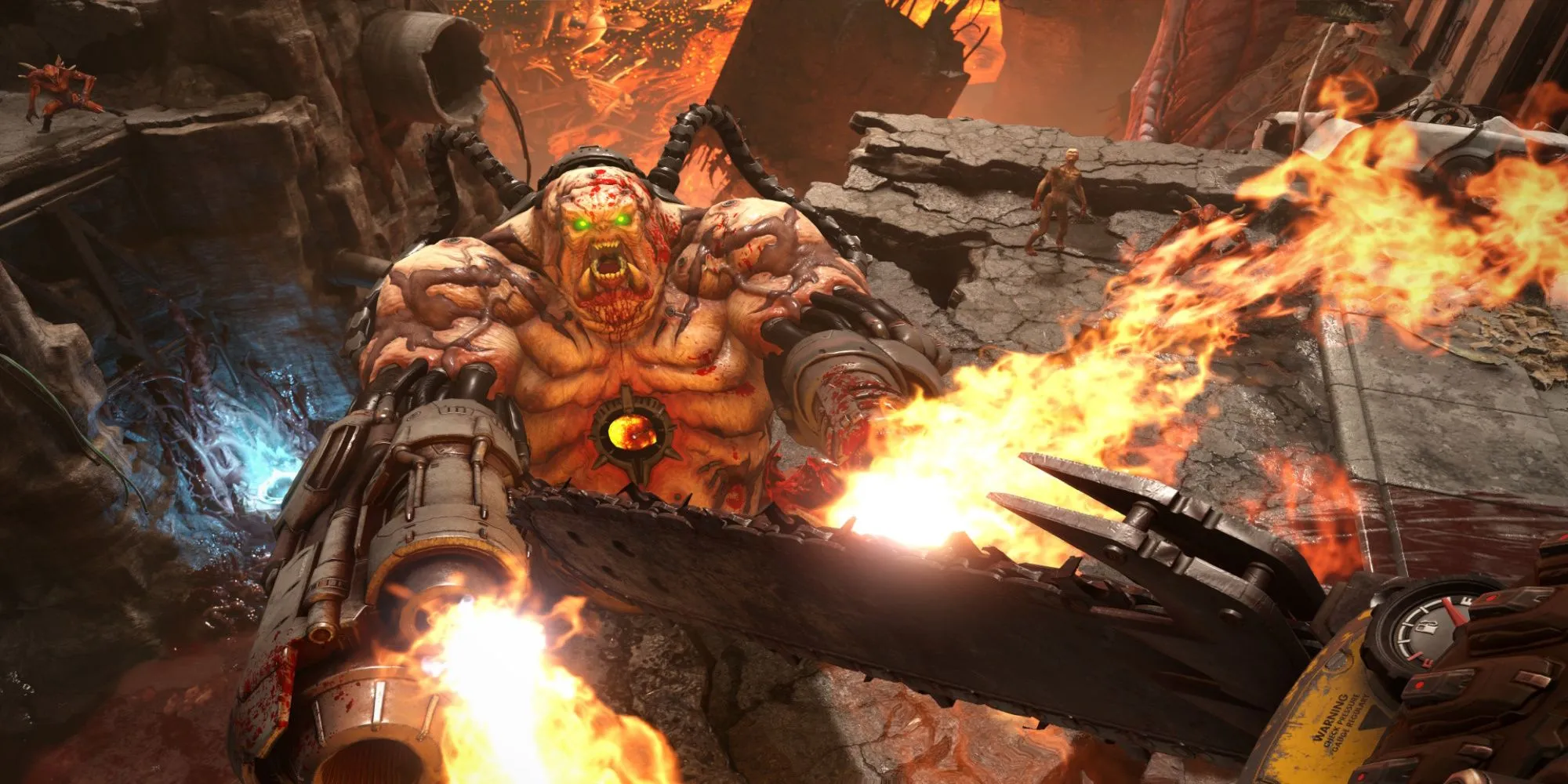 Lối chơi của Doom Eternal trên Steam